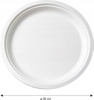 TALERZ ECO Z TRZCINY CUKROWEJ 26cm 50szt