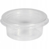 POJEMNIK NA SOS DIP DRESSING NISKI 125ml a100szt