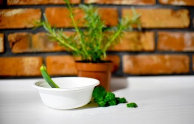 MISKA ECO Z TRZCINY CUKROWEJ 350ML 50SZT