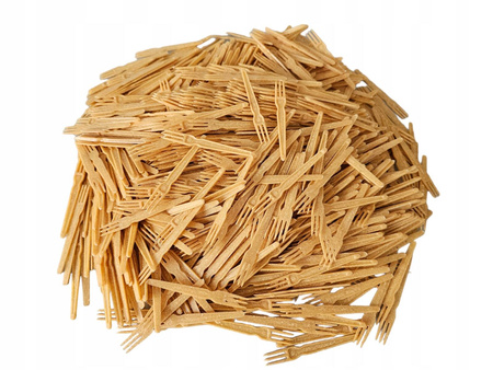 WIDELCZYKI DO FRYTEK WPC BRĄZOWE a1000SZT