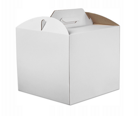 OPAKOWANIE NA TORT / CIASTO EKO 32X32X28 1 SZT