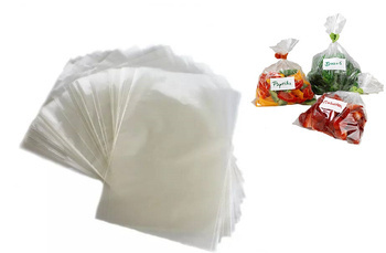 WORECZKI DO MROŻENIA ŻYWNOŚCI FOLIOWE 60x50CM a100szt