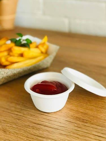 POJEMNIK NA SOS DIP DRESSING TRZCINA 60ml a50szt