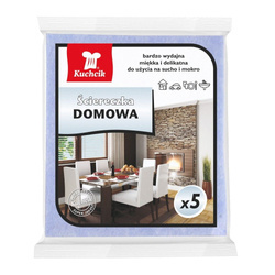 ŚCIERKI DOMOWA UNIWERSALNA  a5szt