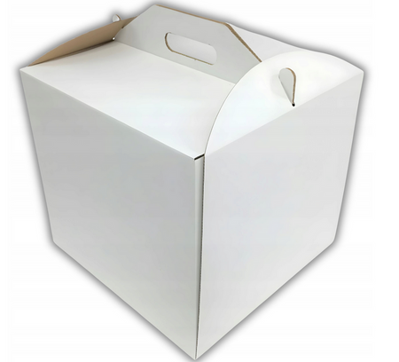 OPAKOWANIE NA TORT / CIASTO EKO 26X26X26 1 SZT