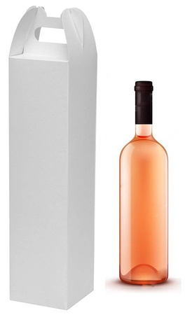 Opakowanie na alkohol 7,5x7,5x29,5cm wzór B11 a10szt