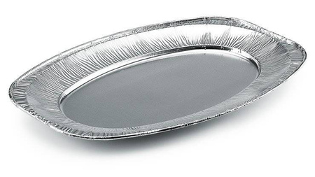 TACA PATERA ALUMINIOWA OWALNA MAŁA 25SZT
