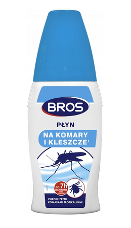 BROS PŁYN NA KOMARY I KLESZCZE 100ml