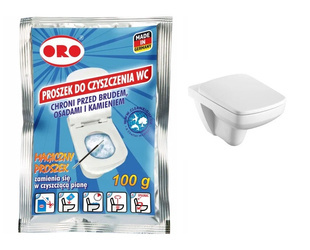 ORO PROSZEK DO CZYSZCZENIA WC