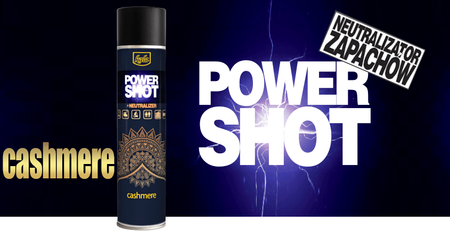 ODŚWIEŻACZ POWIETRZA KALA POWER SHOT CASHMERE 600ML
