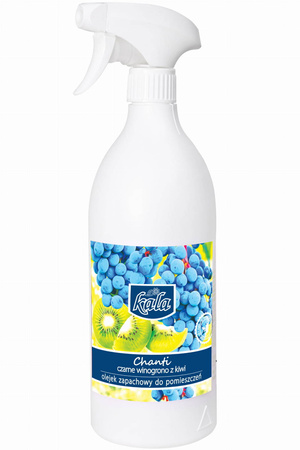 Olejek zapachowy odświeżacz KALA Chanti Czarne Winogrono z Kiwi 500ml