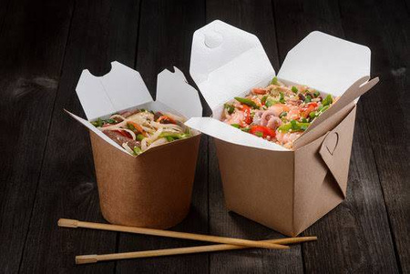 ASIA BOX KRAFT 450ml a50szt