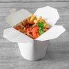 KEBAB BOX BIAŁY 450ml a50szt