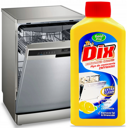 PŁYN DO CZYSZCZENIA ZMYWARKI DIX 250ML