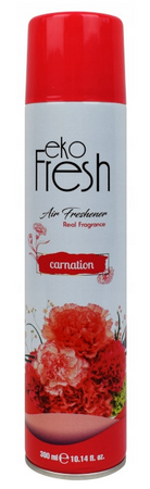 ODŚWIEŻACZ POWIETRZA EKOFRESH CARNATION 300ML