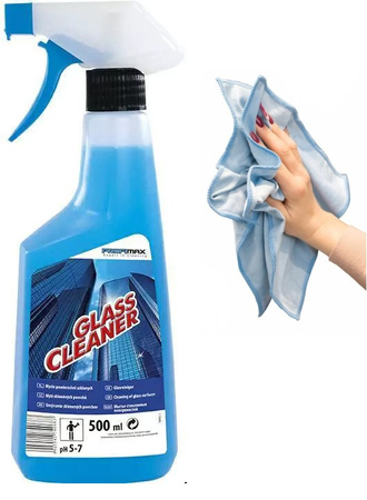 PŁYN DO SZYB GLASS CLEANER LAKMA 500 ML