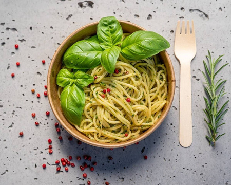 MISKA PAPIEROWA NA SAŁATKĘ KRAFT 1300ml a50szt