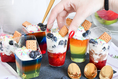 Kubek na przekąski desery FINGERFOOD BAMBOO 75ml 24szt