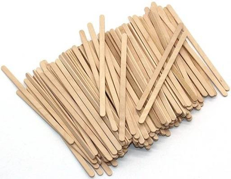 Mieszadełka drewniane 18cm a1000 sztuk