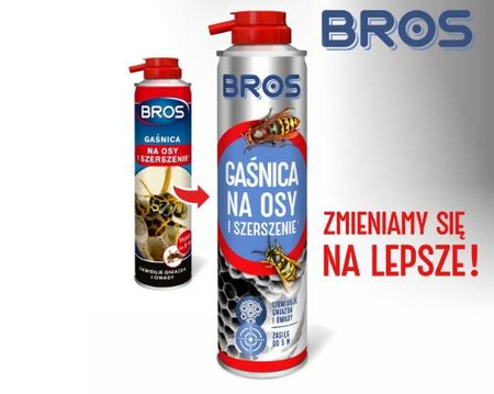 BROS GAŚNICA NA OSY I SZERSZENIE 600ml