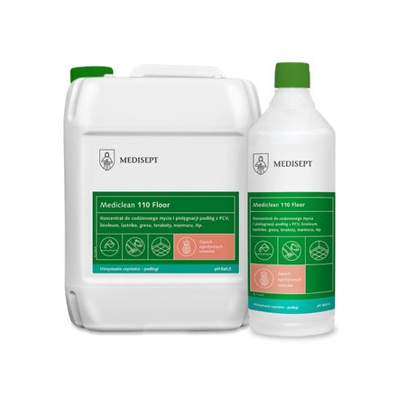 MEDICLEAN 110 FLOOR EGOTYCZNE OWOCE Płyn do mycia podłóg PCV 5L