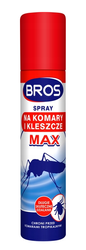 BROS SPRAY NA KOMARY I KLESZCZE MAX 90ml