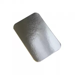 Wieczko do foremki aluminiowej 62L 900ml 212x109 10szt