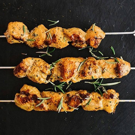 BAMBUSOWE PATYCZKI DO SZASZŁYKÓW 25cm - 200szt