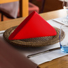 SERWETKI GASTRONOMICZNE CZERWIEŃ 17x17cm a400szt