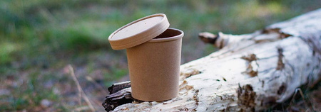 ZESTAW MISKA 473ML 50SZT + WIECZKO 2x25SZT KRAFT