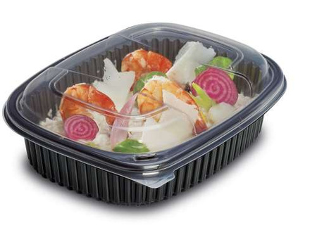 Wieczko do muszelki karbowanej 250/350ml a20szt