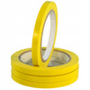 Taśma klejąca do zamykarek PVC 9mm/66y żółta