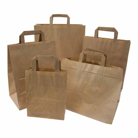 TORBA PAPIEROWA CATERING 320x220x250mm a250szt