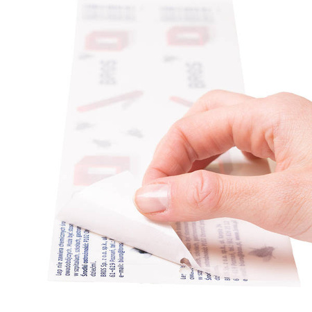 BROS LEP PŁASKI NA MUCHY KOMARY OWADY 10 sztuk