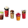 KUBEK PLASTIKOWY SMOOTHIE fi95mm 300ml a50szt