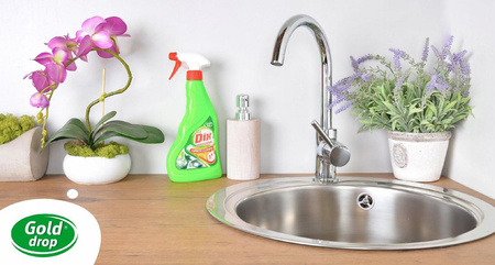 Dix profesionalny płyn do czyszczenia kominków, grilli wydajny silny 500 ml