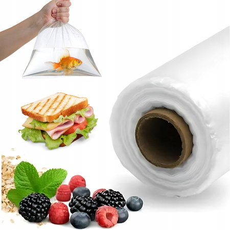 ZESTAW WORKÓW ŚNIADANIOWYCH 17X24 5x100SZT