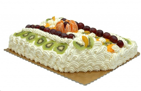 PODKŁAD POD TORT FALBANKA ZŁOTO-CZARNY 30x40cm a1szt