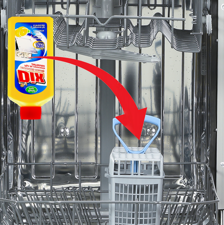 PŁYN DO CZYSZCZENIA ZMYWARKI DIX 250ML