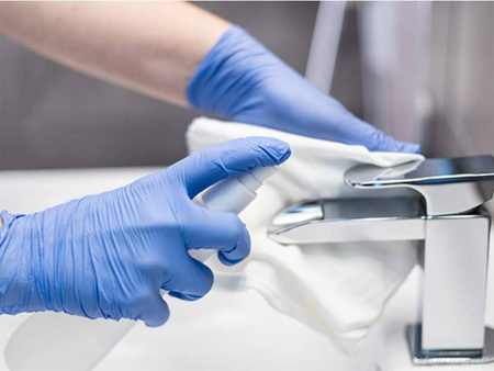 Rękawice nitrylowe nitrylex blue XL 100 szt