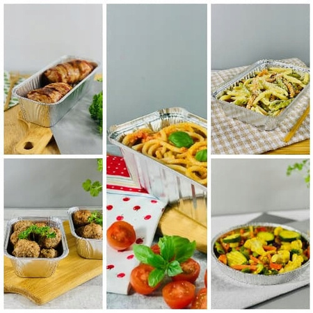 FOREMKA ALUMINIOWA do pieczenia mała 250ml 10szt