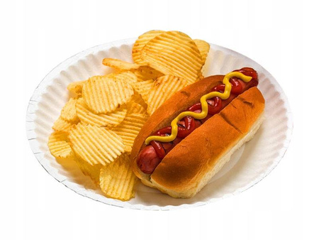 Talerz papierowy 30cm 100szt