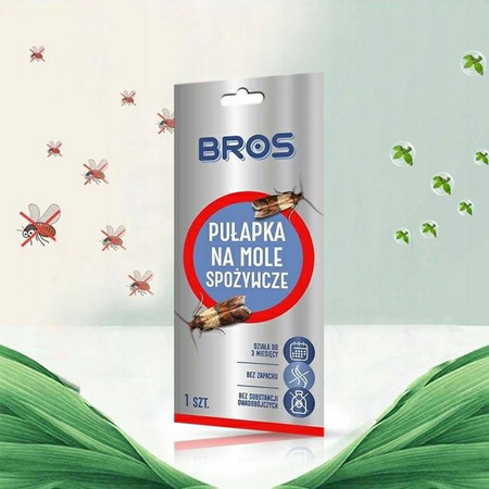 BROS LEP PUŁAPKA NA MOLE SPOŻYWCZE 1SZT