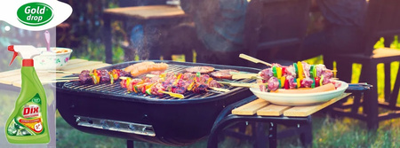 Dix profesionalny płyn do czyszczenia kominków, grilli wydajny silny 500 ml