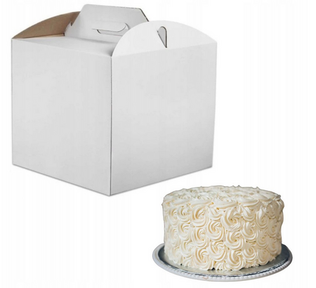 OPAKOWANIE NA TORT / CIASTO EKO 32X32X28 1 SZT