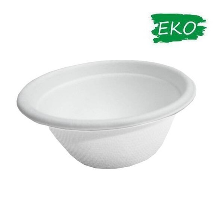 POJEMNIKI NA SOS Z TRZCINY CUKROWEJ 60ML 100 SZTUK