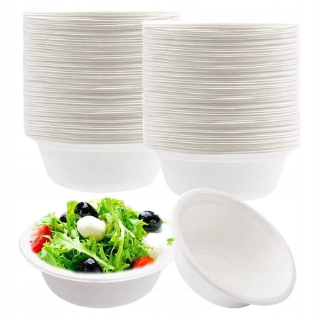 MISKA ECO Z TRZCINY CUKROWEJ 350ML 50SZT