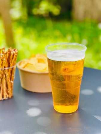 KUBEK KUFEL PLASTIKOWY DO PIWA 400ML - 50szt