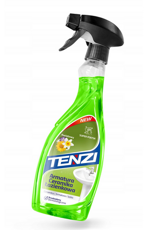TENZI ARMATURA CERAMIKA ŁAZIENKOWA KWIATOWY 500ML