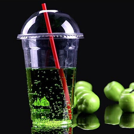 KUBEK PLASTIKOWY SMOOTHIE fi95mm 400ml a50szt